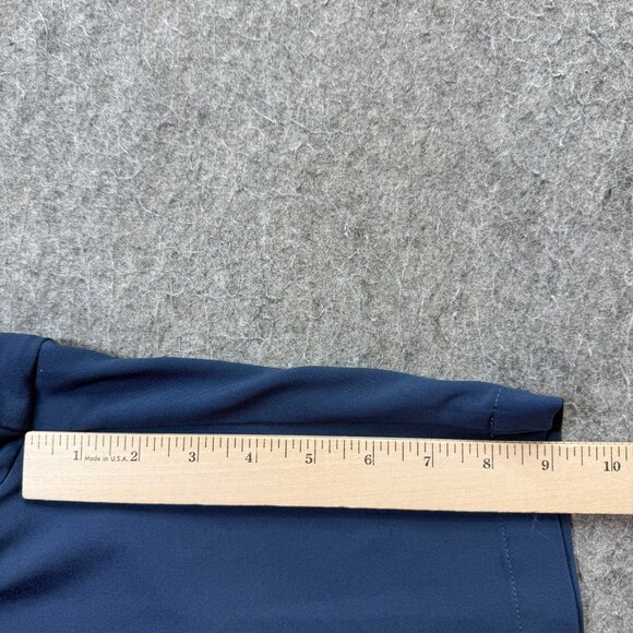 Peter Millar Shorts Men 38 Blue 9" Performance Golf Wicking Stretch - Picture 12 of 14